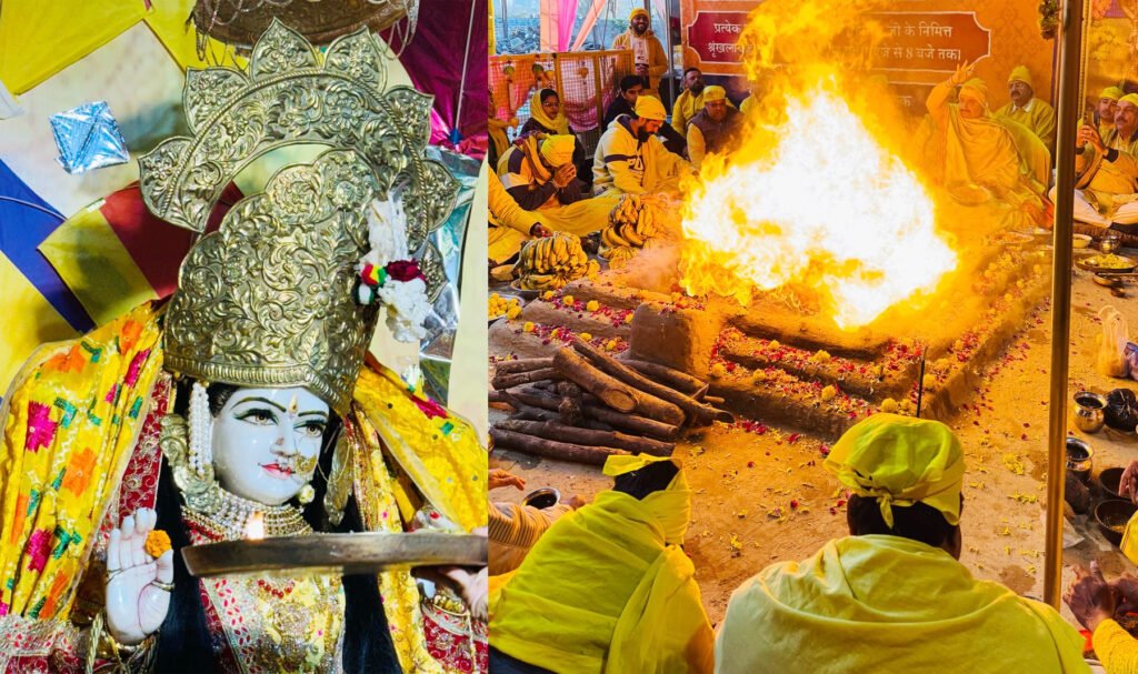 Religious News : बुरा काम करने से पहले हृदय देता है चेतावनी-नवजीत भारद्वाज