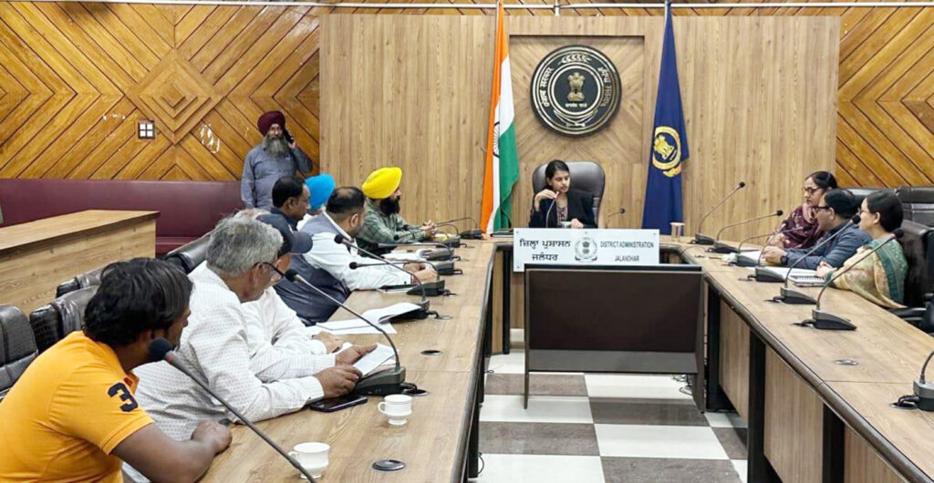 Jalandhar News : जिले में त्रुटिरहित मतदाता सूची तैयार करने के लिए बूथ स्तरीय एजेंटों की नियुक्ति