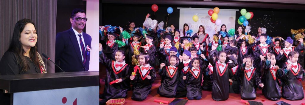 Innocent Hearts School : इनोसेंट हार्ट्स के प्री-प्राइमरी छात्रों के लिए ग्रेजुएशन समारोह का आयोजन 3 inno 3 inno 3 Innocent Hearts School