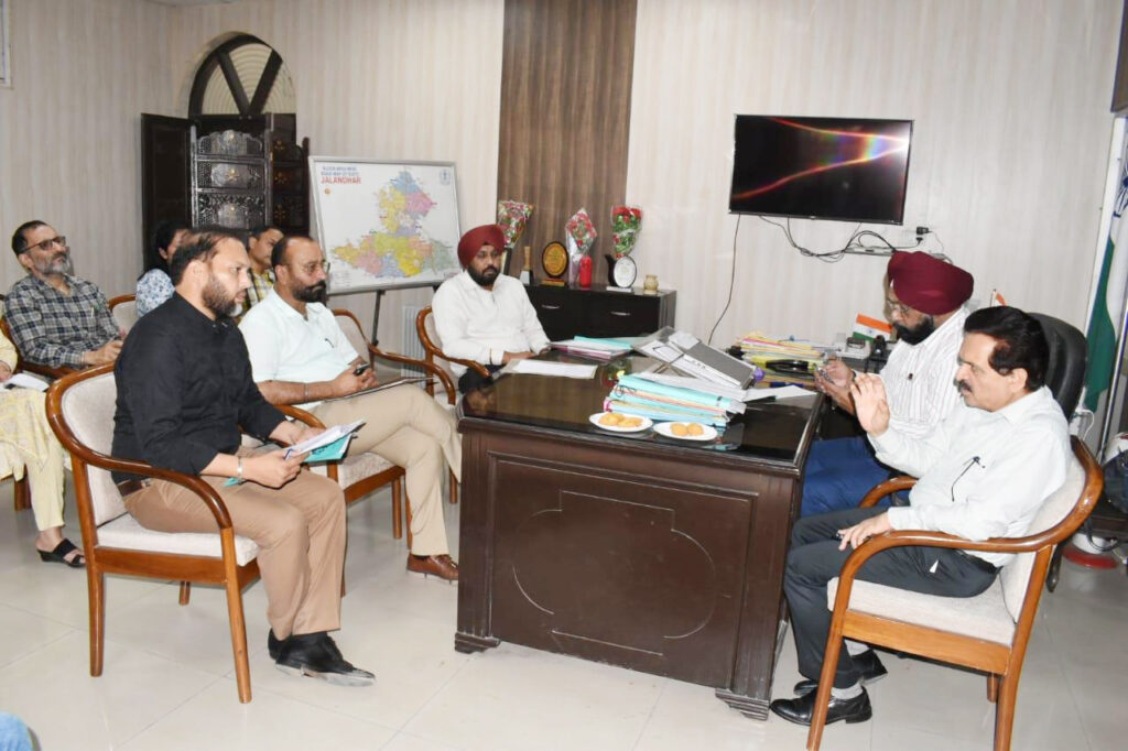 Jalandhar News : पंजाब राज्य खाद्य आयोग के चेयरमैन ने पोषण सुरक्षा पर जोर दिया