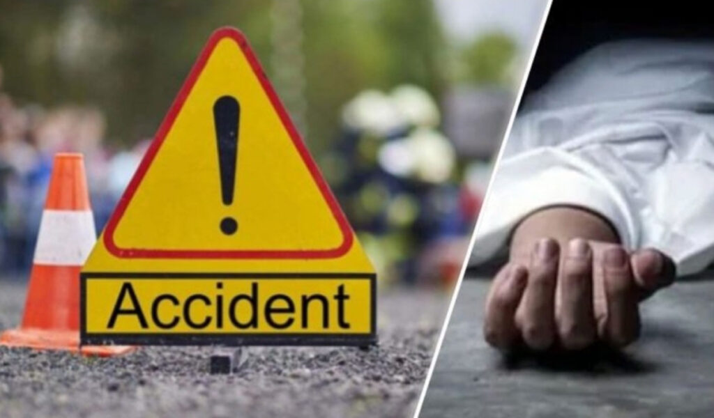 Road accident : दो ट्रकों की आमने-सामने टक्कर, एक ड्राइवर की मौके पर मौत