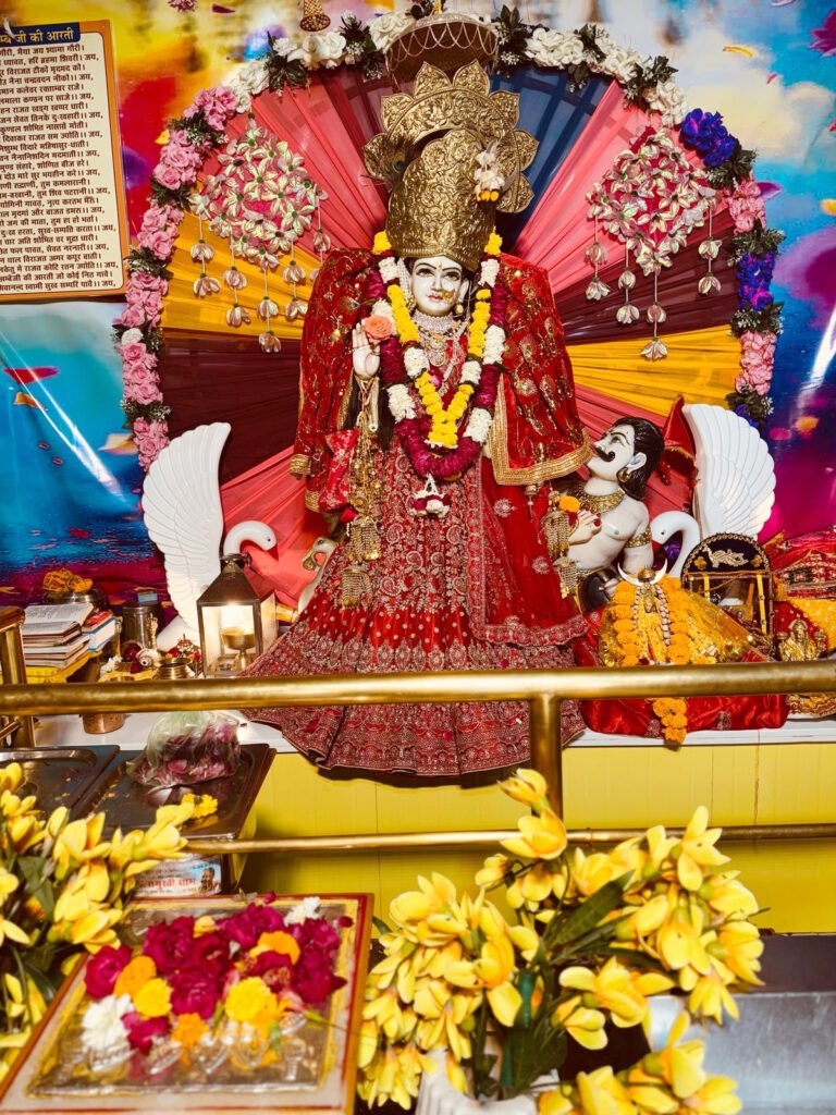 Religious News : भगवान राम जी हमारे जीवन जीने का आदर्श : नवजीत भारद्वाज