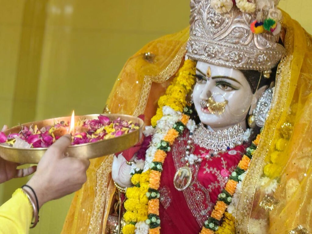 Religious News : लोभ-लालच सफलता नहीं दे सकते-नवजीत भारद्वाज