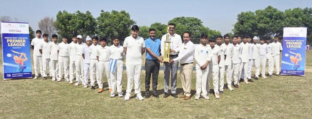 Innocent Hearts Premier League : इनोसेंट हार्ट्स प्रीमियर लीग, आईएचपीएल, क्रिकेट का उद्घाटन