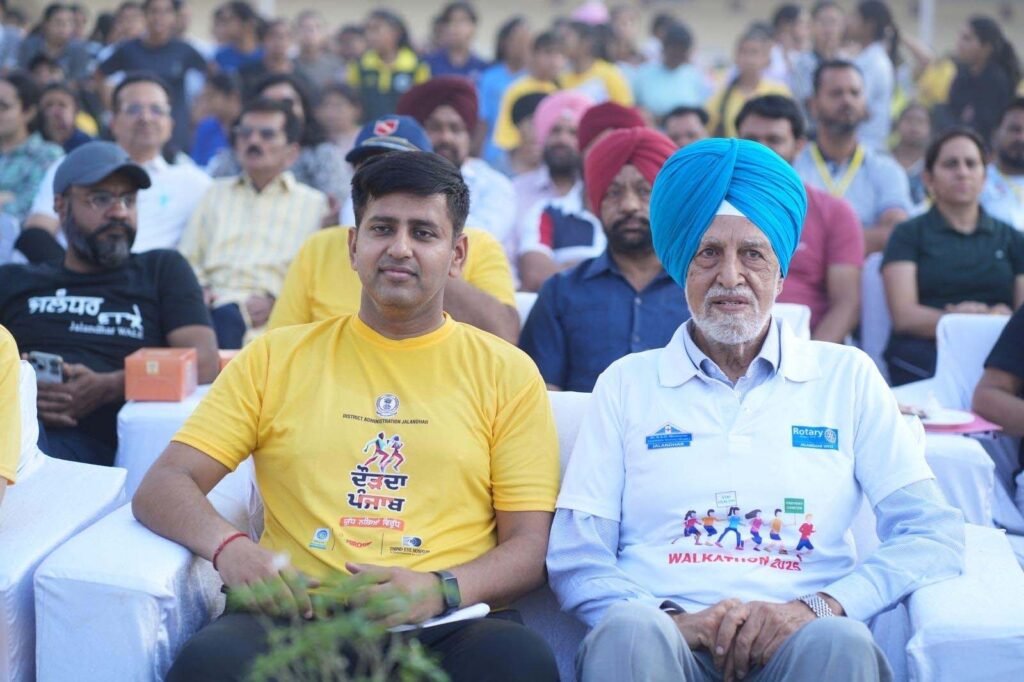 CT Group : सीटी ग्रुप के संयुक्त प्रयासों से ‘दौड़ता पंजाब’ का आयोजन