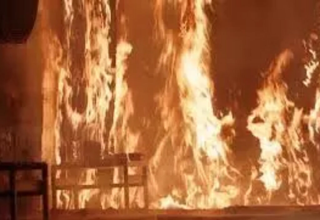 Ludhiana Famous Restaurant in Fire  : लुधियाना के मशहूर रेस्टोरेंट में लगी भीषण आग, इलाके में मची अफरा-तफरी