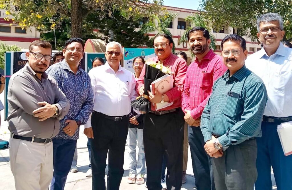 DAV College promotes innovation 