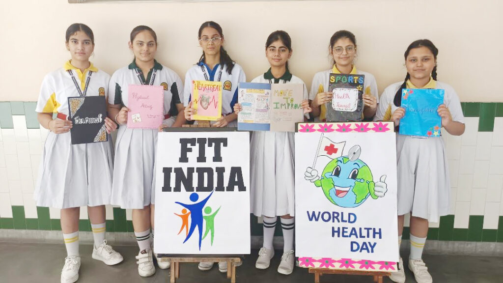 'World Health Day' is celebrated in Innocent Hearts School