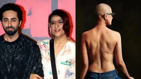 Bollywood News : आयुष्मान खुराना की पत्नी को फिर हुआ कैंसर, लोगों को दी ये सलाह Bollywood News : आयुष्मान खुराना की पत्नी को फिर हुआ कैंसर, लोगों को दी ये सलाह