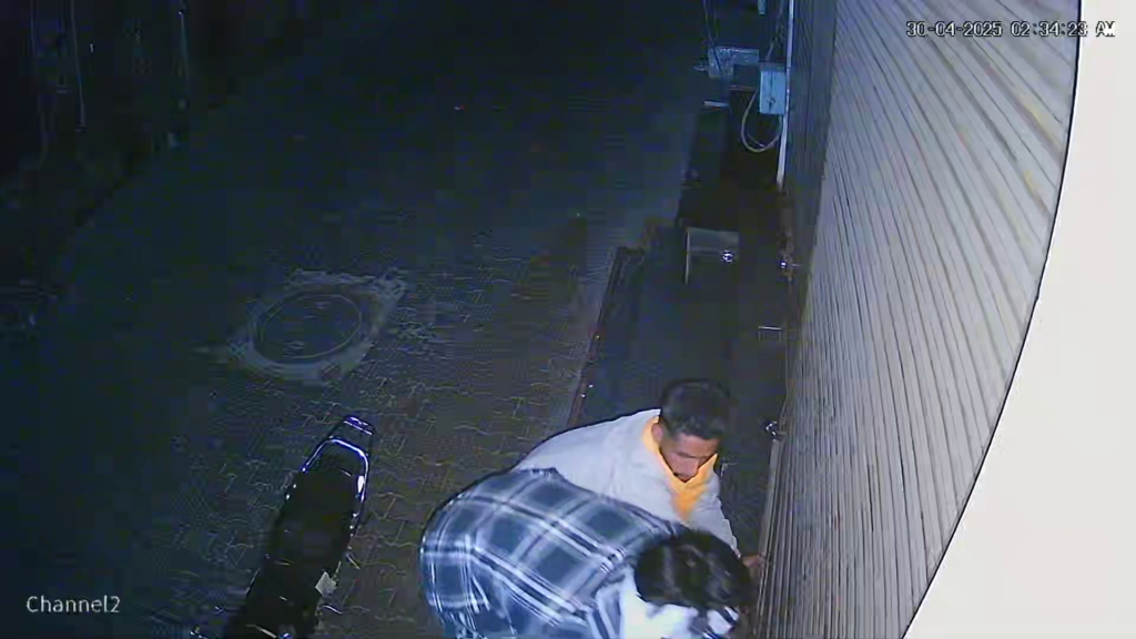 Theft at Jalandhar