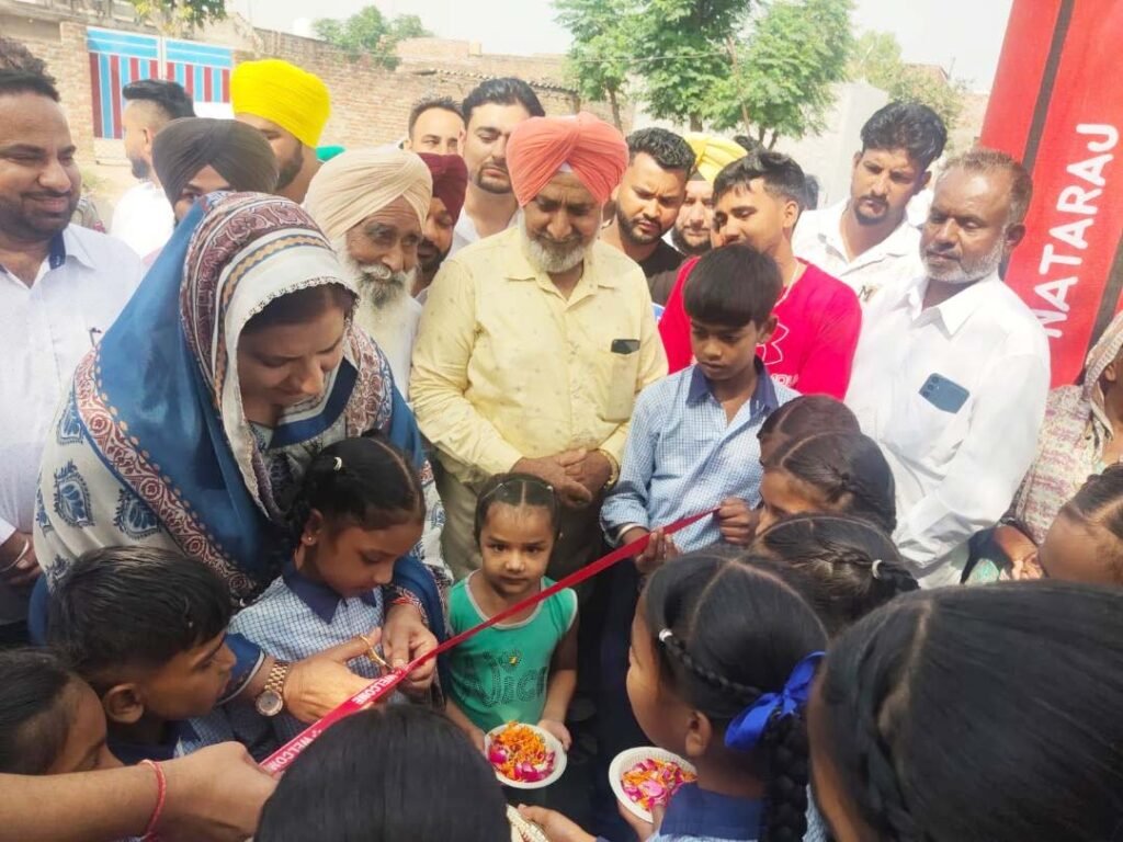 Punjab Education Revolution : ‘पंजाब शिक्षा क्रांति’: जिले के 10 सरकारी स्कूलों में विकास कार्य समर्पित