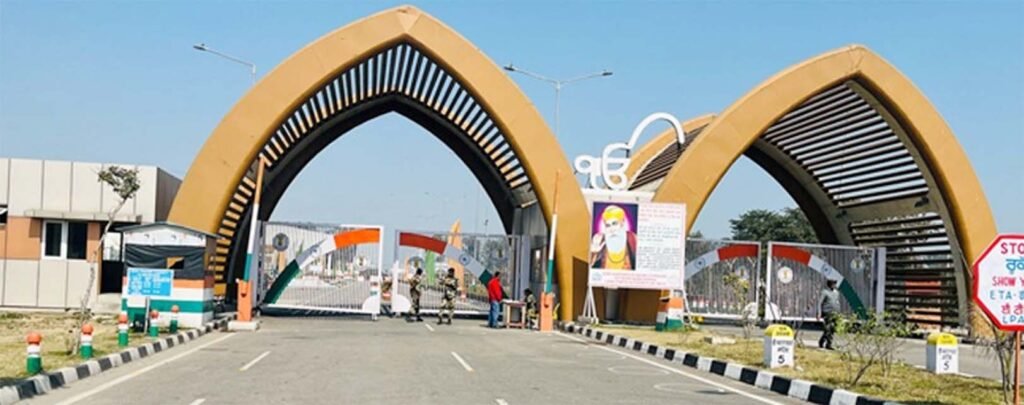 Pilgrims stopped at Kartarpur Sahib corridor : करतारपुर साहिब कॉरिडोर पर तीर्थयात्रियों को रोका गया