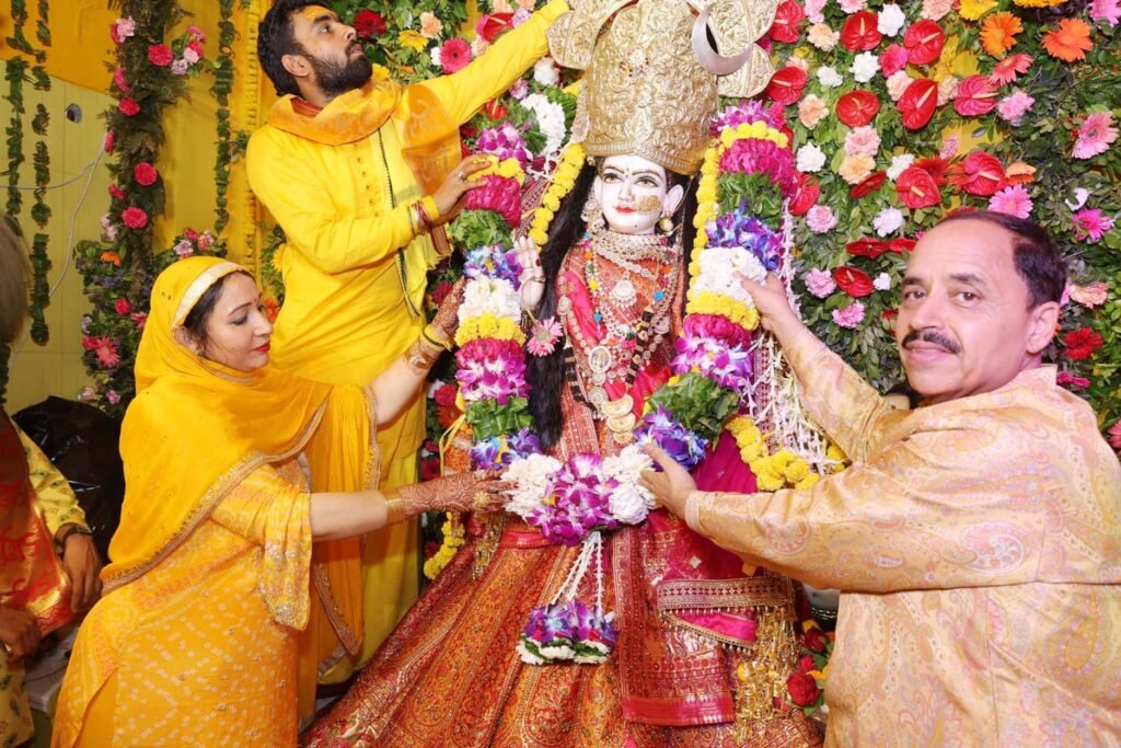 Religious News : तेरी दया को मैंने पाया-नवजीत भारद्वाज