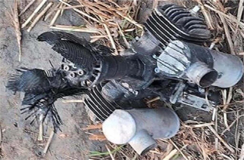 Drone fell in Tarn Taran village : तरनतारन गांव में गिरा ड्रोन, आर्मी ने की पूरे इलाके की घेराबंदी