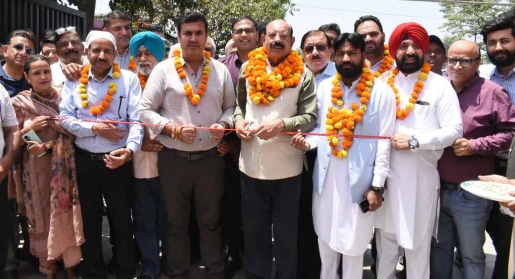 Jalandhar News : कैबिनेट मंत्री ने जालंधर में करोड़ों रुपए की लागत से बने फायर स्टेशन का किया उद्घाटन