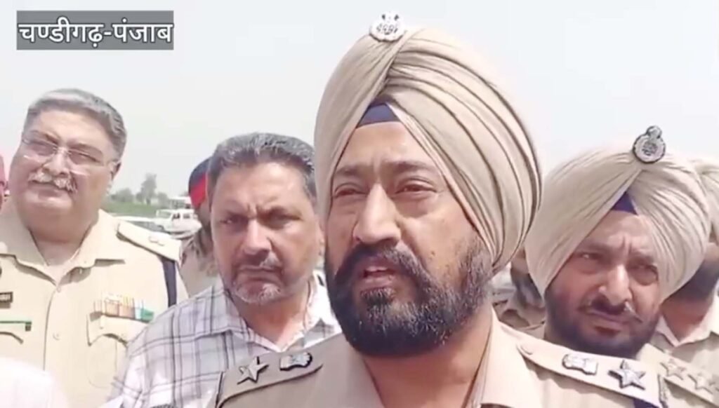 Punjab News : फिरोजपुर पुलिस ने नशा तस्कर की हवेली तोड़ी