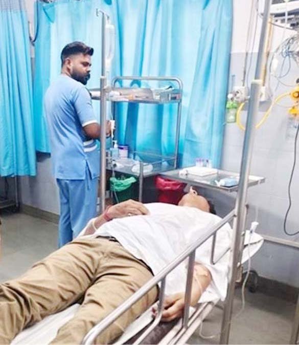 Suicide note : एजैंट से एजैंटों ने मारी ठगी, सुसाइड नोट लिख कर जहरीला पदार्थ निगला Suicide note : एजैंट से एजैंटों ने मारी ठगी, सुसाइड नोट लिख कर जहरीला पदार्थ निगला