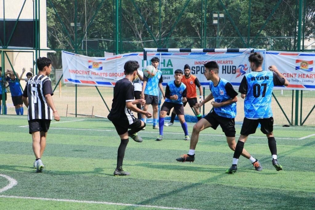 Jalandhar News : इनोसेंट हार्ट्स स्पोर्ट्स हब चैंपियनशिप के दूसरे सीज़न का आयोजन