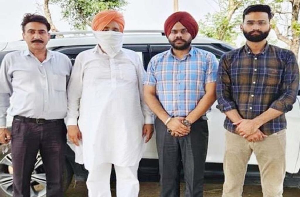 Punjab News : भ्रष्टाचार पर शिकंजा: कानूनगो रिश्वत लेते रंगे हाथों गिरफ्तार
