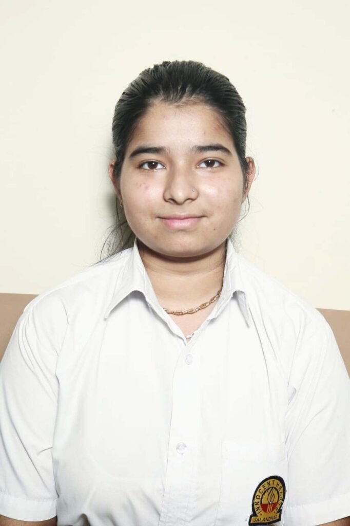 Innocent Hearts : इनोसेंट हार्ट्स – तृषा अरोड़ा ने 12वीं कक्षा में 99% अंकों के साथ किया टॉप