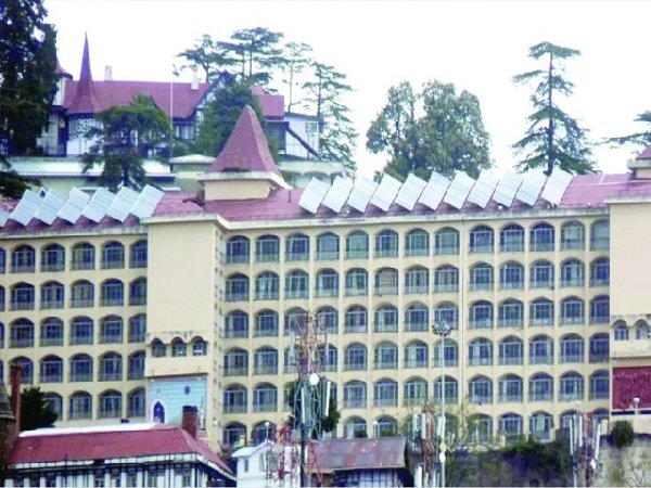 Himachal Pradesh News : हिमाचल प्रदेश सचिवालय को बम से उड़ाने की धमकी, मचा हड़कंप Himachal Pradesh News : हिमाचल प्रदेश सचिवालय को बम से उड़ाने की धमकी, मचा हड़कंप