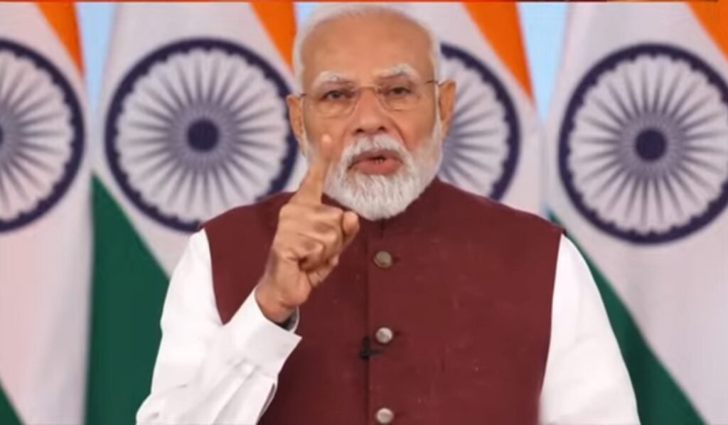 Modi Warning To Pakistan: पीएम मोदी का राष्ट्र के नाम संबोधन; पाक को दो टुक – टेरर और टॉक एक साथ नहीं, न्यूक्लियर आड़ में आतंकवाद को नहीं बचा सकता पाक