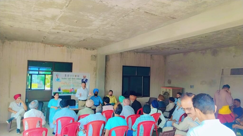 Viksit Krishi Sankalp Abhiyan