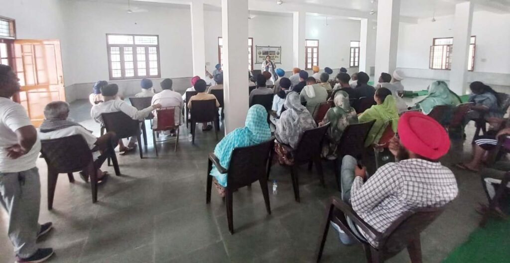 Jalandhar News : जालंधर में किसानों को आलू फसल प्रबंधन और धान की नई तकनीकों का मिला प्रशिक्षण