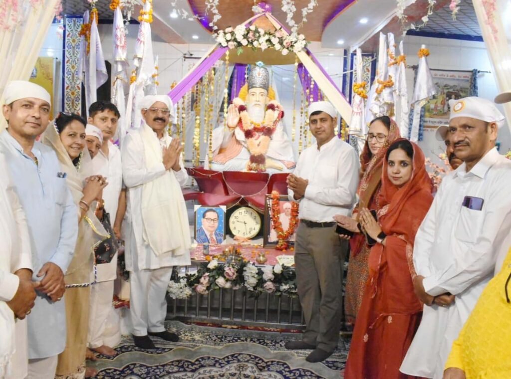 Jalandhar News : भगत कबीर जी का संदेश वर्तमान युग में अत्यंत महत्वपूर्ण : मोहिंदर भगत