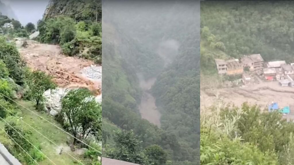 Weather News : पंजाब समेत कई राज्यों में बारिश का कहर, हिमाचल में बादल फटे