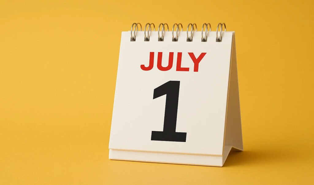 Rule Changes from 1 July 2025: 1 जुलाई 2025 से लागू हो रहे हैं ये 7 बड़े बदलाव, जानें इन नए नियमों के बारे में