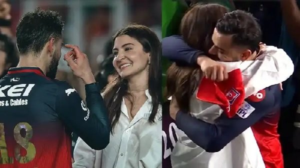 IPL News : विराट सपना पूरा होते ही अनुष्का के गले लगकर रोए कोहली, देखें तस्वीर IPL News : विराट सपना पूरा होते ही अनुष्का के गले लगकर रोए कोहली, देखें तस्वीर