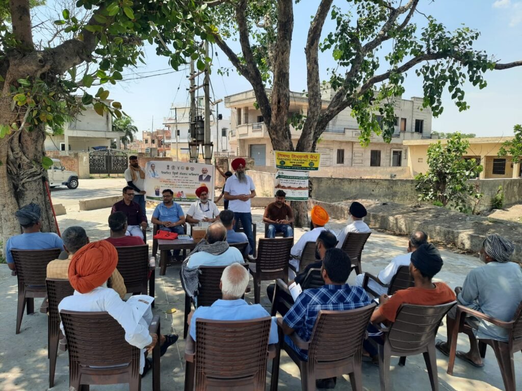 Viksit Krishi Abhiyan : किसानों को आधुनिक खेती के गुर सिखाने पहुंचा विकसित कृषि संकल्प अभियान