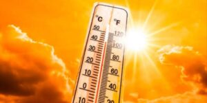 Punjab Heatwave Alert : पंजाब में हीटवेव का कहर शुरू! 44.8°C पहुंचा तापमान, कई जिलों में येलो अलर्ट जारी, जानिए कब मिलेगी राहत