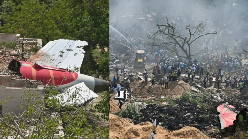 Air India Plane Crashed : उड़ान भरते ही दुर्घटनाग्रस्त हुआ एयर इंडिया का विमान, पूर्व मुख्यमंत्री सहित 200 से ज्यादा लोगों की मौत!, पहली सूची आई सामने