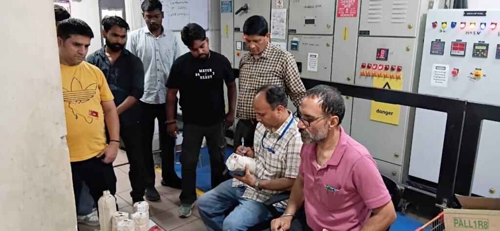 FSSAI Raid : खाद्य सुरक्षा टीम ने की जांच, खाद्य एवं पेय पदार्थों के 7 नमूने एकत्रित किए