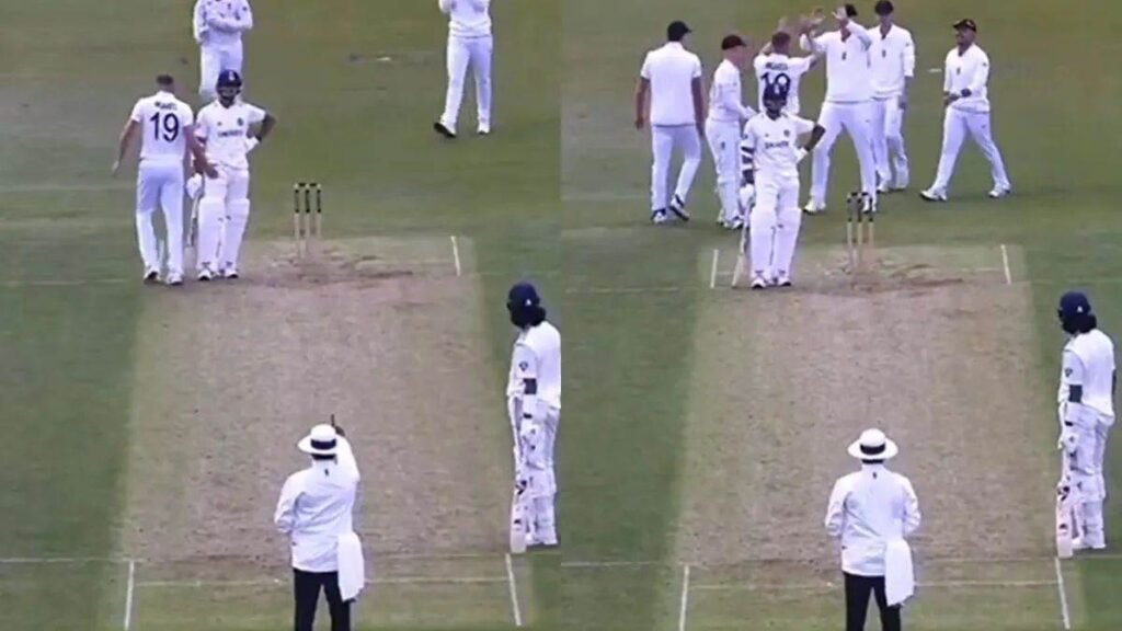 Sports News : ENG vs IND : मैं आउट नहीं हूं… यशस्वी जायसवाल ने दिखाया गुस्सा