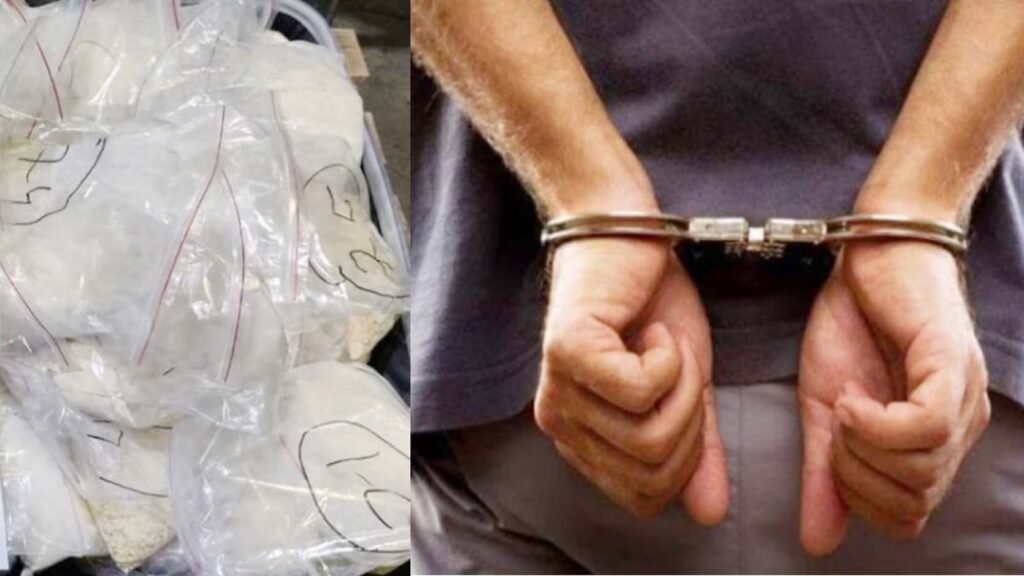 PUNJAB NEWS : पुलिस की बड़ी कार्रवाई: 3.5 किलो हेरोइन और 2 लाख की ड्रग मनी के साथ तस्कर गिरफ्तार PUNJAB NEWS : पुलिस की बड़ी कार्रवाई: 3.5 किलो हेरोइन और 2 लाख की ड्रग मनी के साथ तस्कर गिरफ्तार