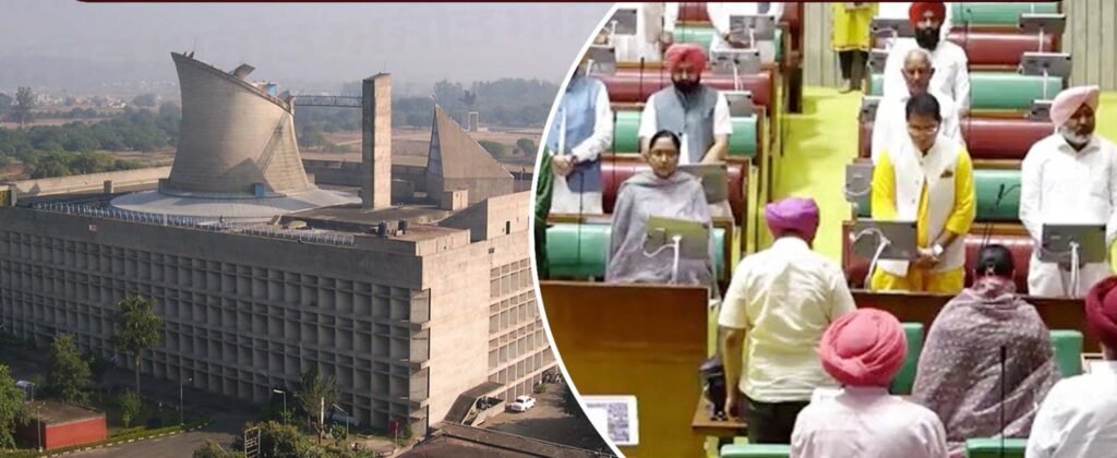 Punjab News : पंजाब विधानसभा सत्र का तीसरा दिन, राज्य में बाढ़ की संभावना पर विधानसभा में चर्चा Punjab News : पंजाब विधानसभा सत्र का तीसरा दिन, राज्य में बाढ़ की संभावना पर विधानसभा में चर्चा