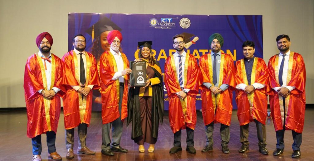 CT Group in Graduation Ceremony : सीटी ग्रुप में अंतर्राष्ट्रीय छात्रों के लिए भव्य ग्रेजुएशन सेरेमनी का आयोजन 2 1 97 1 97 CT Group in Graduation Ceremony