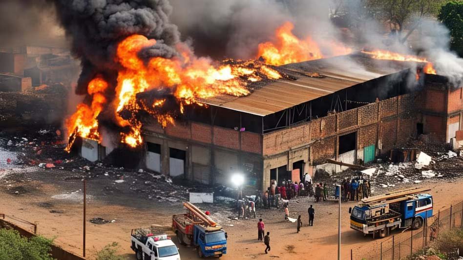 Tamil Nadu factory in blast news : तमिलनाडु में पटाखा फैक्ट्री में विस्फोट, 6 लोगों की मौत, कई कर्मचारी घायल 1 1 1 Tamil Nadu factory in blast news
