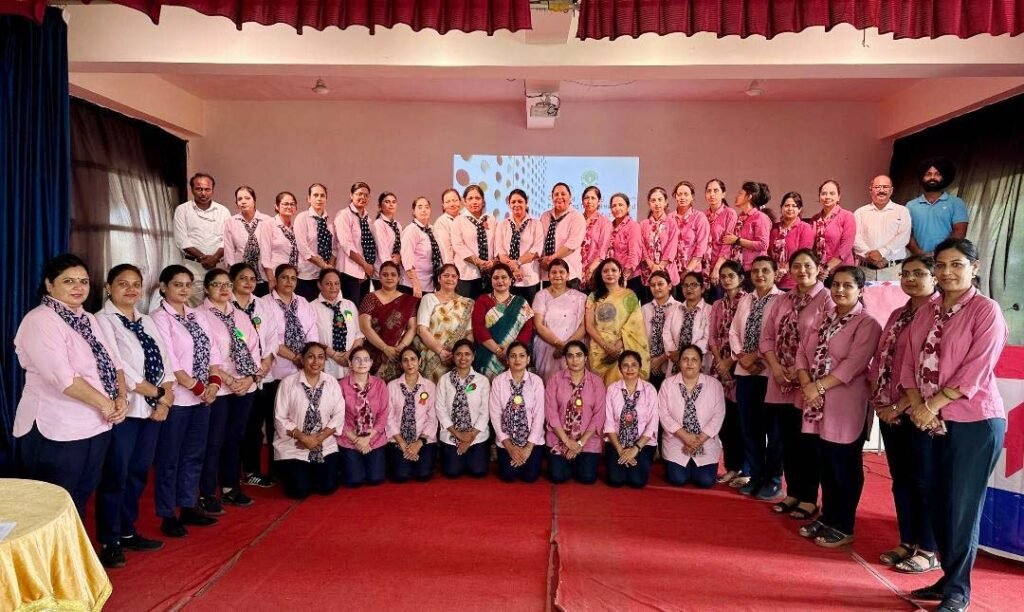 Innocent Hearts School : इनोसेंट हार्ट्स स्कूल में मानसिक स्वास्थ्य कार्यशाला का आयोजन