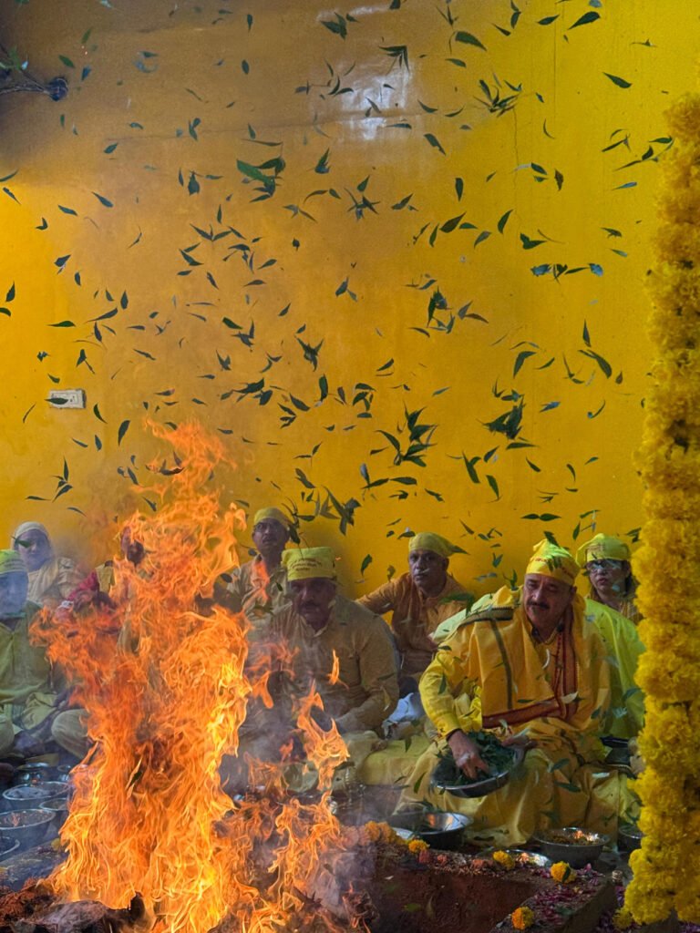 Religious News : धर्म ध्यान से ही आत्मा पवित्र कर सकते है-नवजीत भारद्वाज 3 2 31 2 31 Religious News