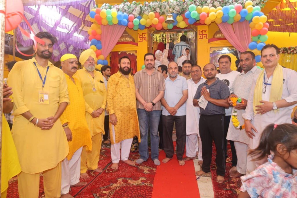 Religious News : प्रभु भक्त के प्रेम से तृप्त हो जाते-नवजीत भारद्वाज 6 3 14 3 14 Religious News