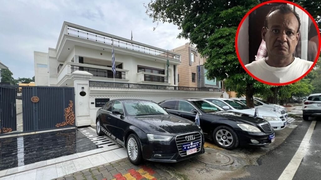 Fake embassy exposed : गाजियाबाद में फर्जी एंबेसी का भंडाफोड़, STF ने धराधायी हर्षवर्धन जैन गिरफ्तार