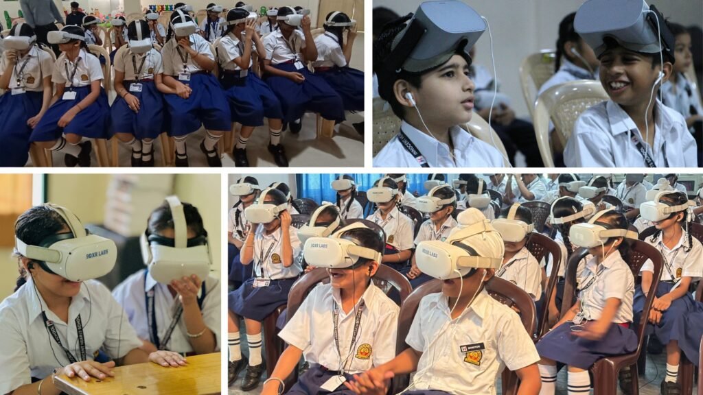 Innocent Hearts organizes Metaverse activity : इनोसेंट हार्ट्स स्कूल ने सभी ब्रांचों में वर्चुअल अनुभवों की खोज के लिए मेटावर्स गतिविधि का किया आयोजन