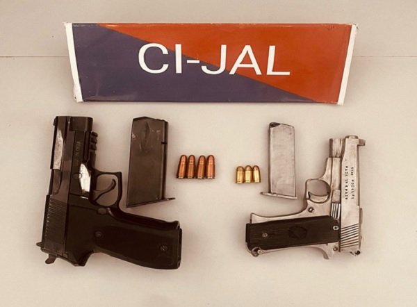 Jalandhar News : काउंटर इंटेलिजेंस जालंधर ने पकड़ा लॉरेंस बिश्नोई गैंग का गुर्गा, हथियार बरामद Jalandhar News : काउंटर इंटेलिजेंस जालंधर ने पकड़ा लॉरेंस बिश्नोई गैंग का गुर्गा, हथियार बरामद