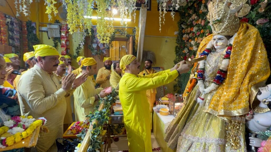 Maa Baglamukhi Havan : अरदास का मतलब जीवनधारा से जुड़ी एक पवित्र पुकार-नवजीत भारद्वाज