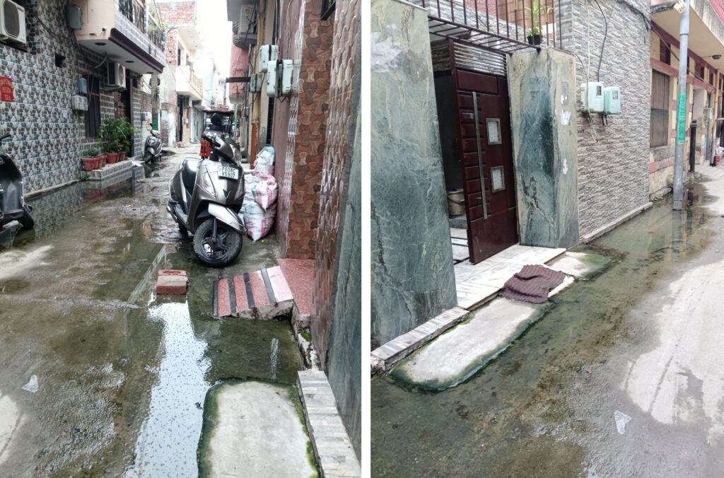 Public Problem : सीवरेज का गंदा पानी करता है संगत सिंह नगर के लोगों का स्वागत, जीना हुआ दूभर Public Problem : सीवरेज का गंदा पानी करता है संगत सिंह नगर के लोगों का स्वागत, जीना हुआ दूभर