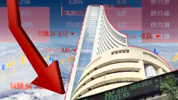 Sensex News : सेंसेक्स में भूचाल, 10 मिनट में निवेशकों के 3 लाख करोड़ डूबे Sensex News : सेंसेक्स में भूचाल, 10 मिनट में निवेशकों के 3 लाख करोड़ डूबे